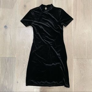 Small velvet LBD from forever 21